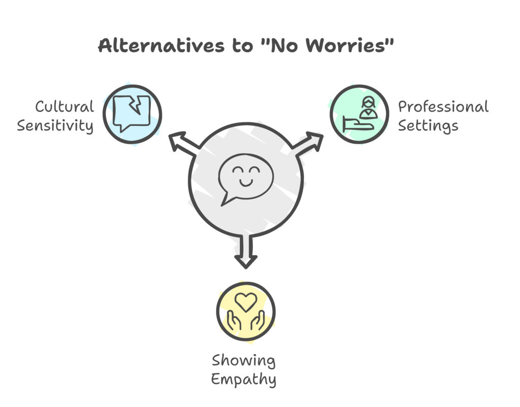 Why “No Worries” Isn’t Always the Best Choice