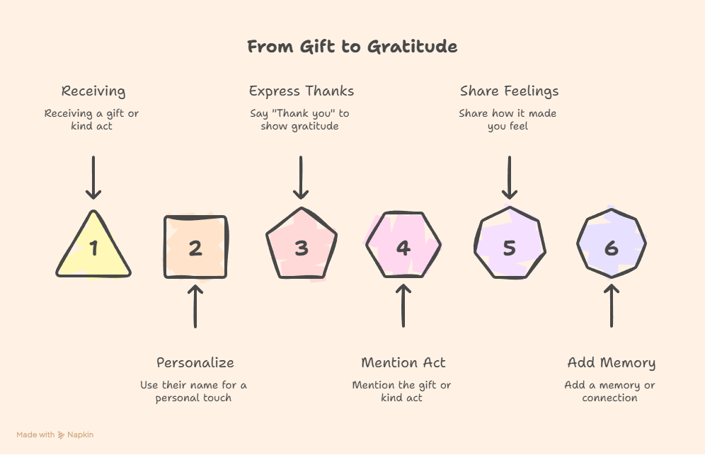 What to Say in A Thank You Card-Message Guide