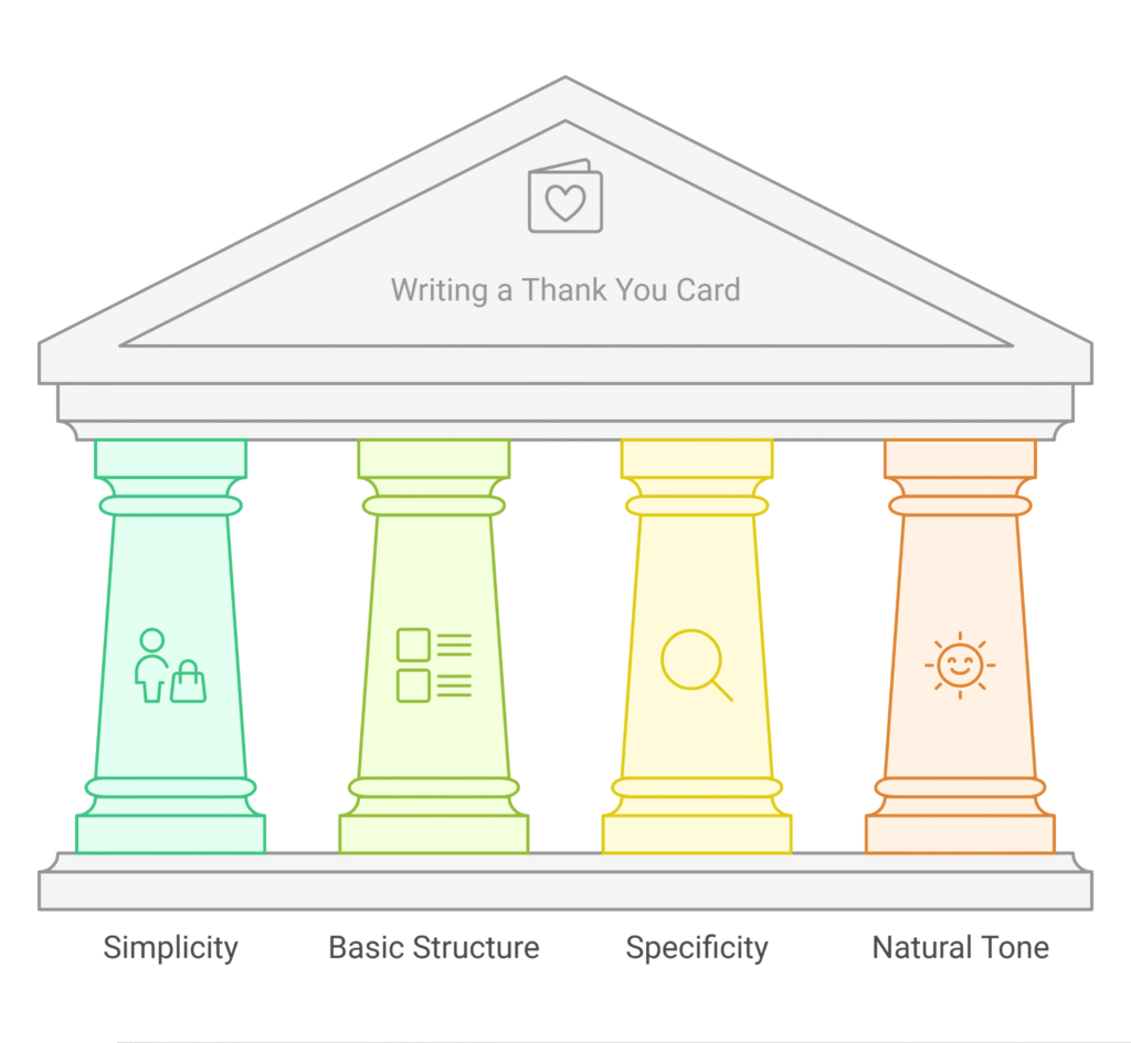 What to Say in A Thank You Card Simple Message Ideas