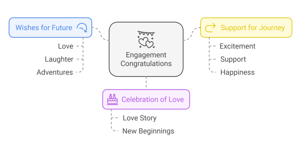 What to Say in an Engagement Card