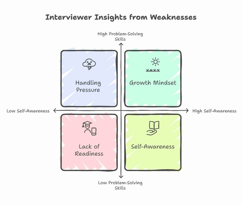 weaknesses for residency interview 