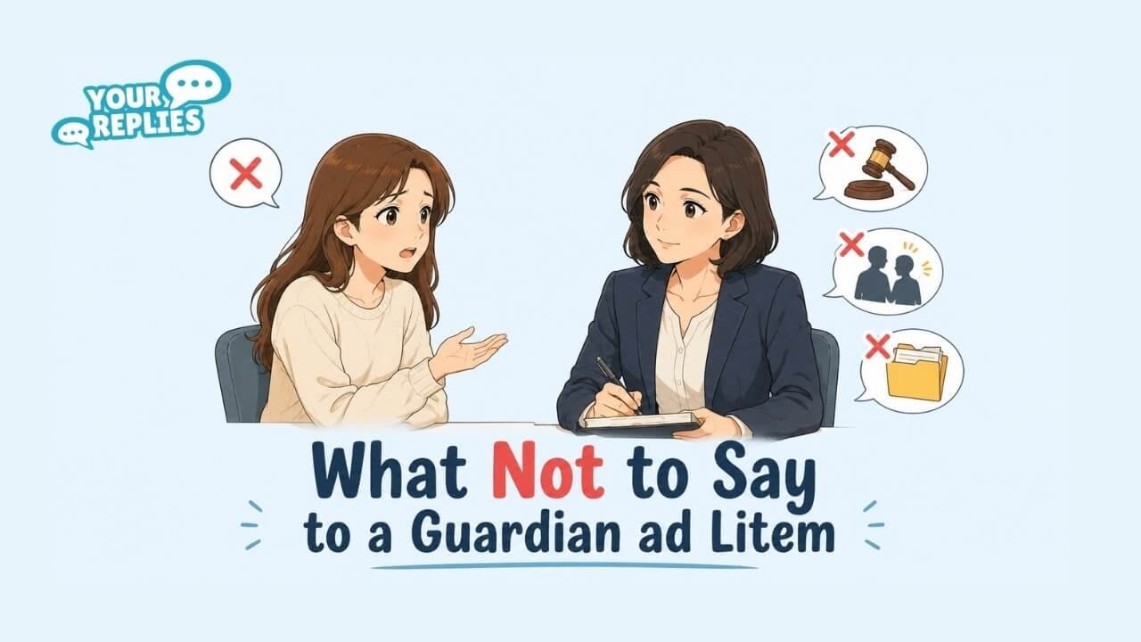 What Not to Say to a Guardian ad Litem: Tips for Parents